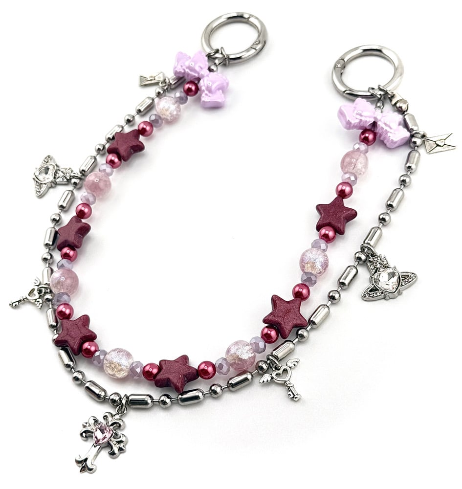 Image of Berry Star Bag Chain
