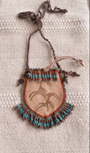 Image 1 of DEER DANCE POUCH NECKLACE 
