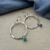 Image 2 of Hooped Turquoise 