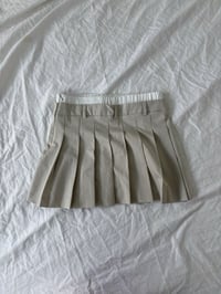 Image 2 of Mini brown skirt // S