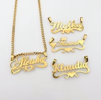 Image 1 of Custom Nameplate