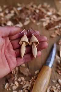 Image 7 of Mushroom- Earrings 