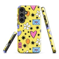 Image 7 of Cygen Divine Designs Love Note Tough Case for Samsung®