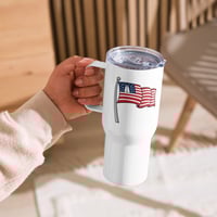 Image 1 of Breezy Point USA Lighthouse Travel Mug