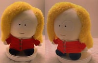 Image 2 of Preorder-South Park Clyde Donovan and Bebe plush  25cm (read description please!)