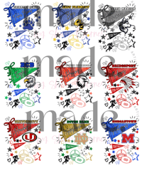 Image 1 of Football Fans