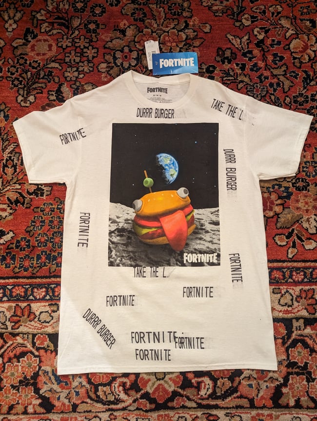 Fortnite Durrr burger 1/1