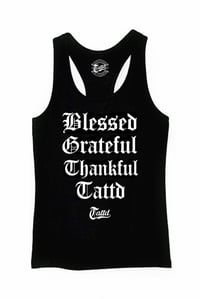Image 3 of TATTD BLESSED TANK
