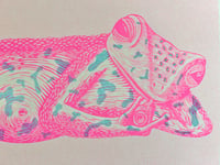 Image 1 of Ribbit For Her Pleasure - Riso Print