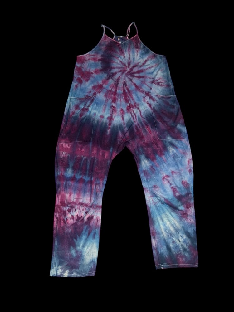 Image of (M) Lavender Swirl Relaxed Jumper 