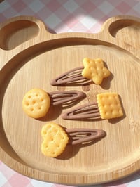 Image 2 of Cookie Hairclips