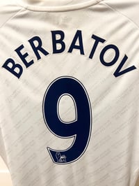 Image 7 of Tottenham Hotspur “BERBATOV 9” 2007/08 125 YRS Home Shirt + PL patches (L)