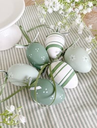 Image 3 of SALE! Sage Green Egg Bundles ( Set of 6 or 12 )