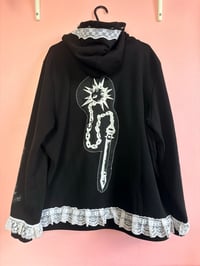 Image 2 of Hysterical Star Hoodie  1/1 Size L/XL