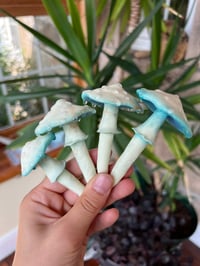 Image 2 of Drippy Glow Mushroom Stakes