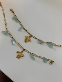 Image 3 of Aquamarine Necklace/Bracelet