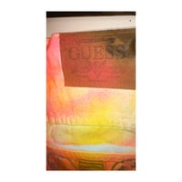 Image 8 of Spray Bombed Guess Shorts