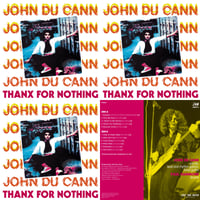 Image 2 of JOHN DU CANN Thanx For Nothing "Triple Play" 3LP bundle