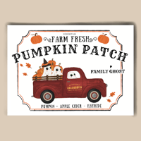 Carte Pumpkin Patch