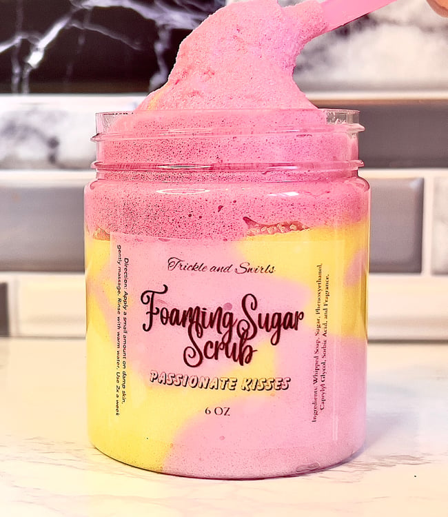 Passionate Kisses Whipped Sugar Scrub