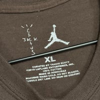 Image 5 of Travis Scott Jordan Cactus Jack Highest Tee Size XL