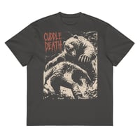 🐻 Cuddle Death Don't Wake The Sleeping Bear Boxy Tee