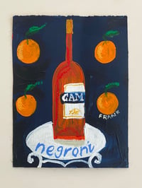 Little Campari bottle 