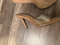 Image 2 of Steve Madden clear heels 