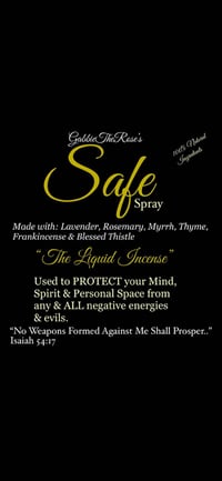 Image 2 of SAFE Incense (3rd Eye & Protection) 