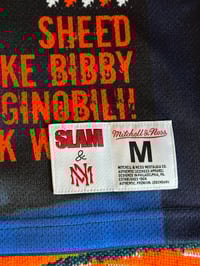 Image 2 of Mitchell & Ness SLAM Kenyon Martin Jersey New Jersey Nets Tank Top Medium