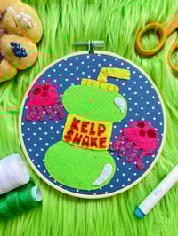 Image 8 of Fictional Food Embroidery Hoops- 6” 