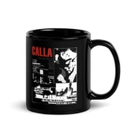 Image 1 of CALLA Televised - Black Glossy Mug