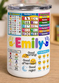 KIDS LEARNING TUMBLER 