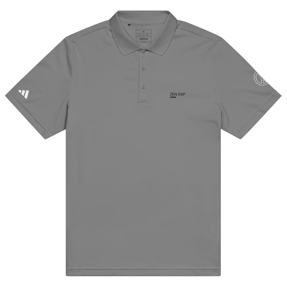 ZEN EXP - “Peace Polo” adidas sport polo