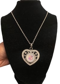 Image of Heart KEY necklace 