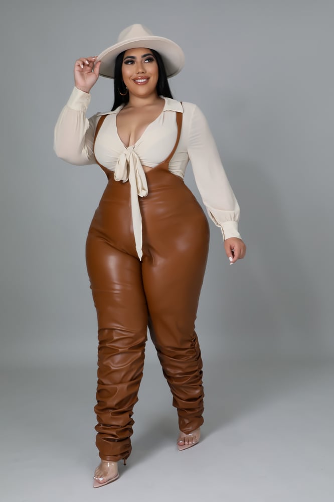 Image of No Love Jumpsuit 