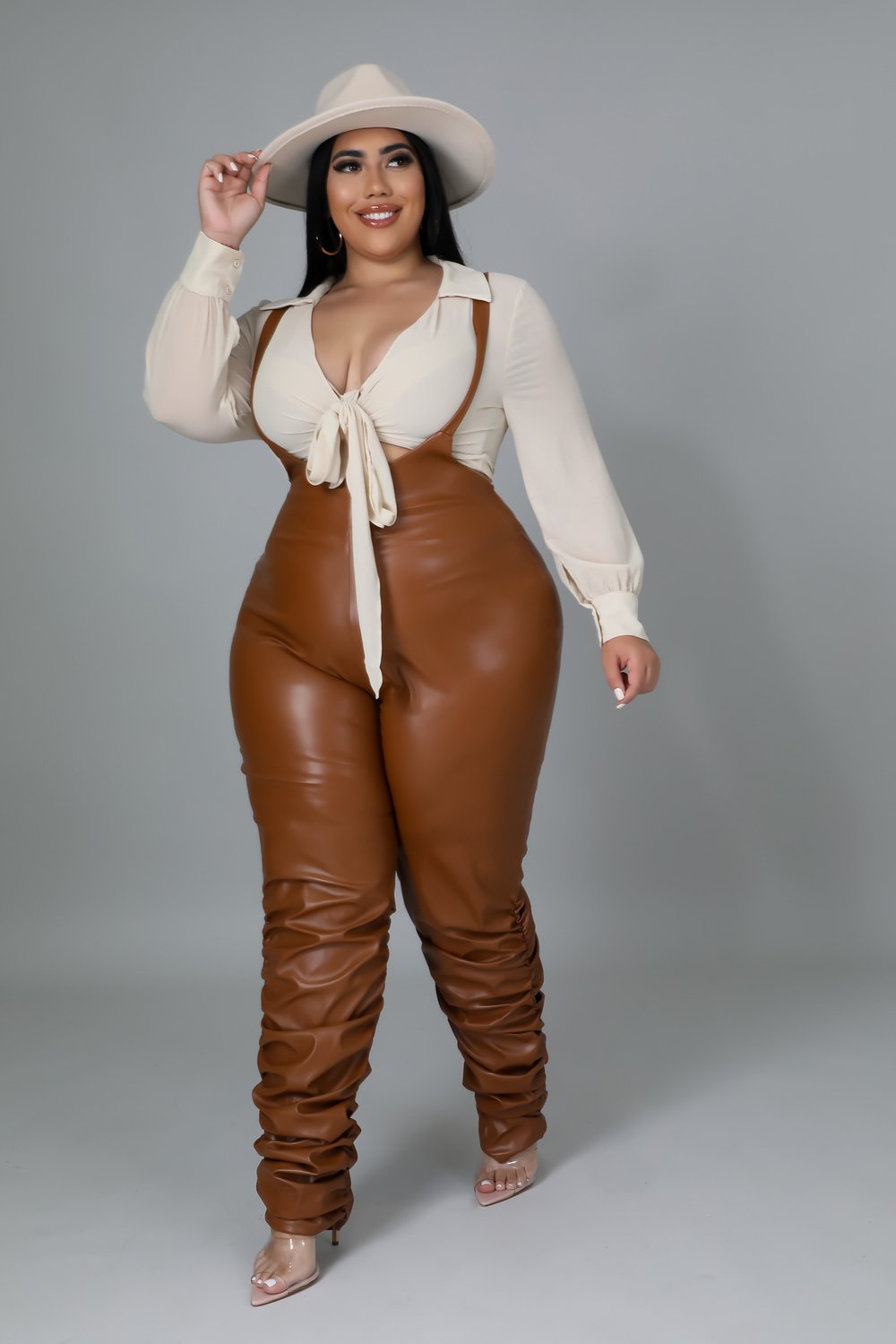 Image of No Love Jumpsuit 