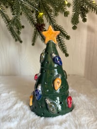 Image 3 of Christmas Tree Candle Holder 