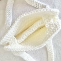 Image 2 of Crochet Purse/Crossbody Book Bag