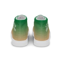 Image 6 of Boston - Men’s high top canvas shoes