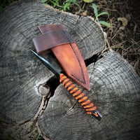 Image 3 of Little Heathen- Orange and black