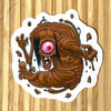 Dorotabō • Yōkai Sticker