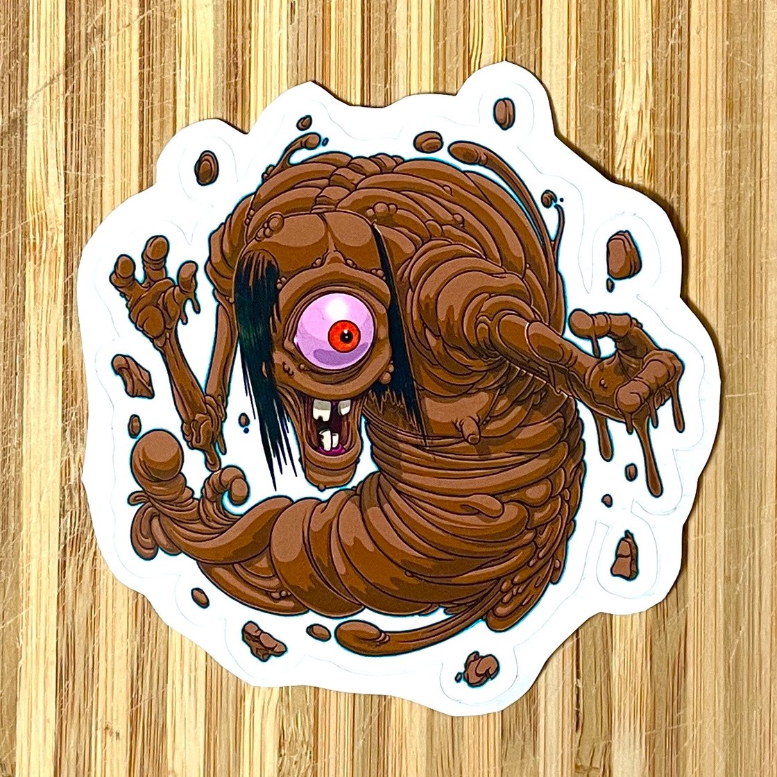 Image of Dorotabō • Yōkai Sticker