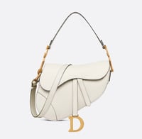 D Saddle Bag - Cream