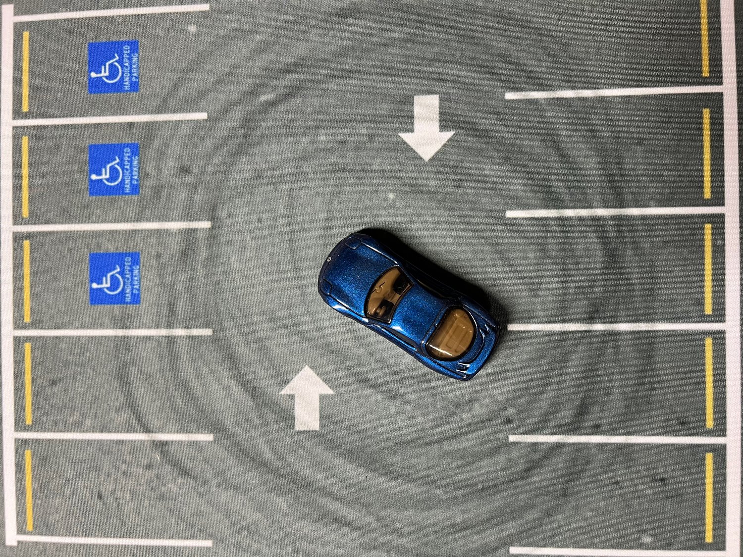 STANDARD BURNOUT PARKING LOT 2 | Diecastpicez