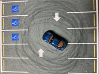 Image 2 of STANDARD BURNOUT PARKING LOT 2