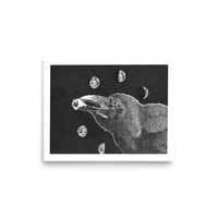 Raven Moonphases | Print