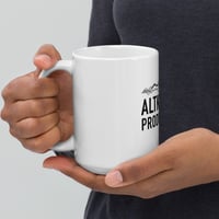 Image 1 of White glossy mug