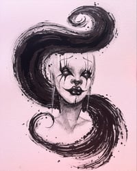 Image 1 of Gothic Clown series (No. 2) 