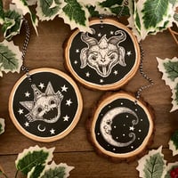 Image 1 of Hand-Painted Christmas Decorations